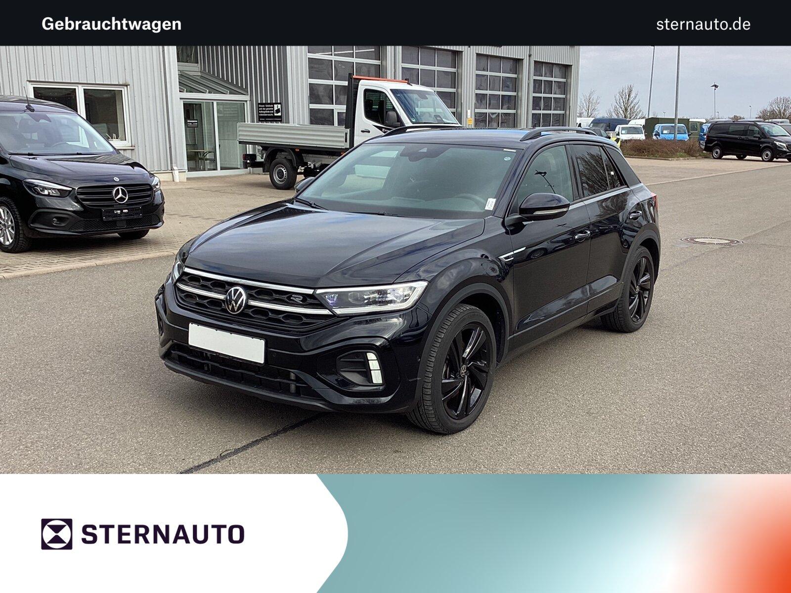 Volkswagen T-Roc 2.0 TDI 4M R-Line IQ Light Matrix ACC AHK
