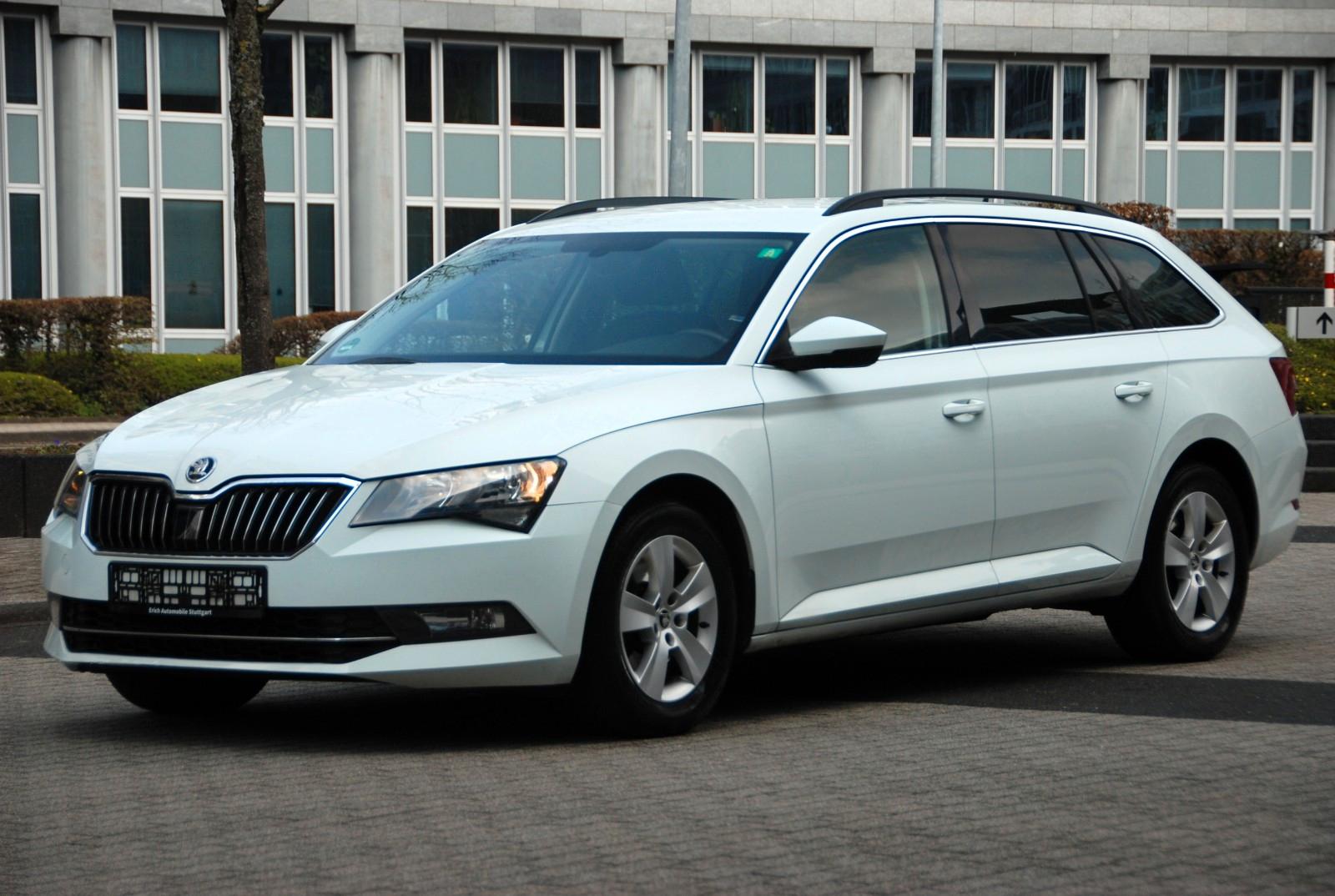 Skoda Superb Combi Ambition 150PS|1.Hand|PDC|GRA|Klima