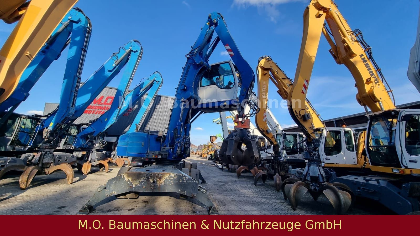 Fahrzeugabbildung Liebherr A 316 Litronic / ZSA / AC / Polypgreifer /