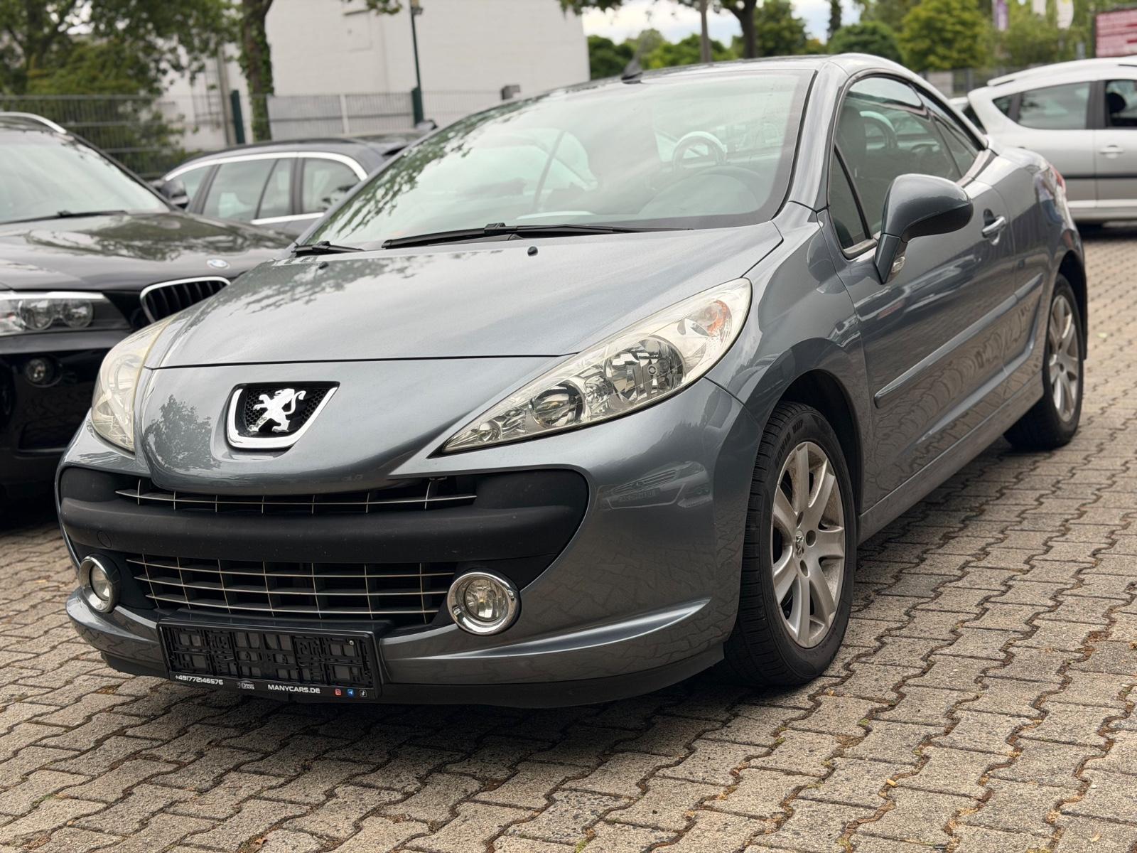 Peugeot 207 CC Cabrio-Coupe Sport