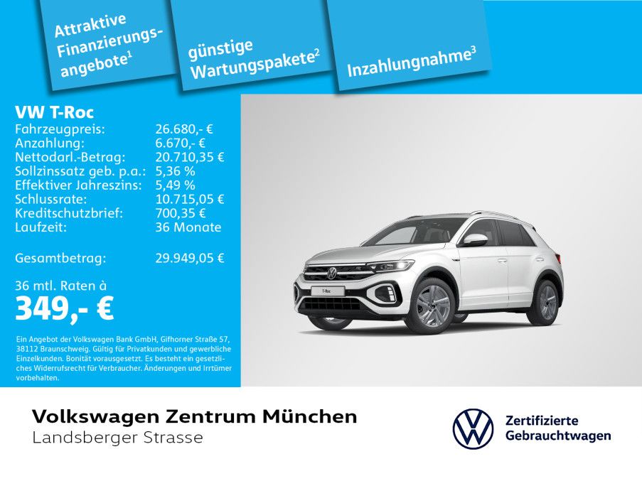 Image of Volkswagen T-Roc
