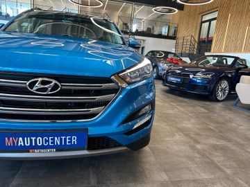 Hyundai Tucson Premium 4WD *Vollausstattung*1.Hand*