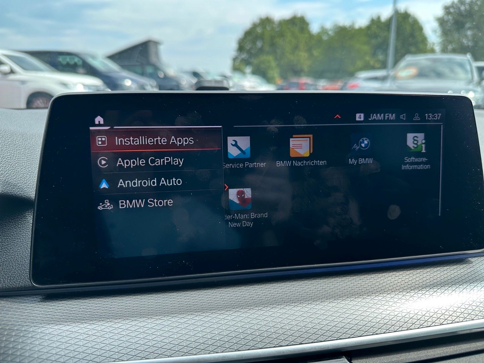 BMW 520 d Touring M Sport – Bild 19