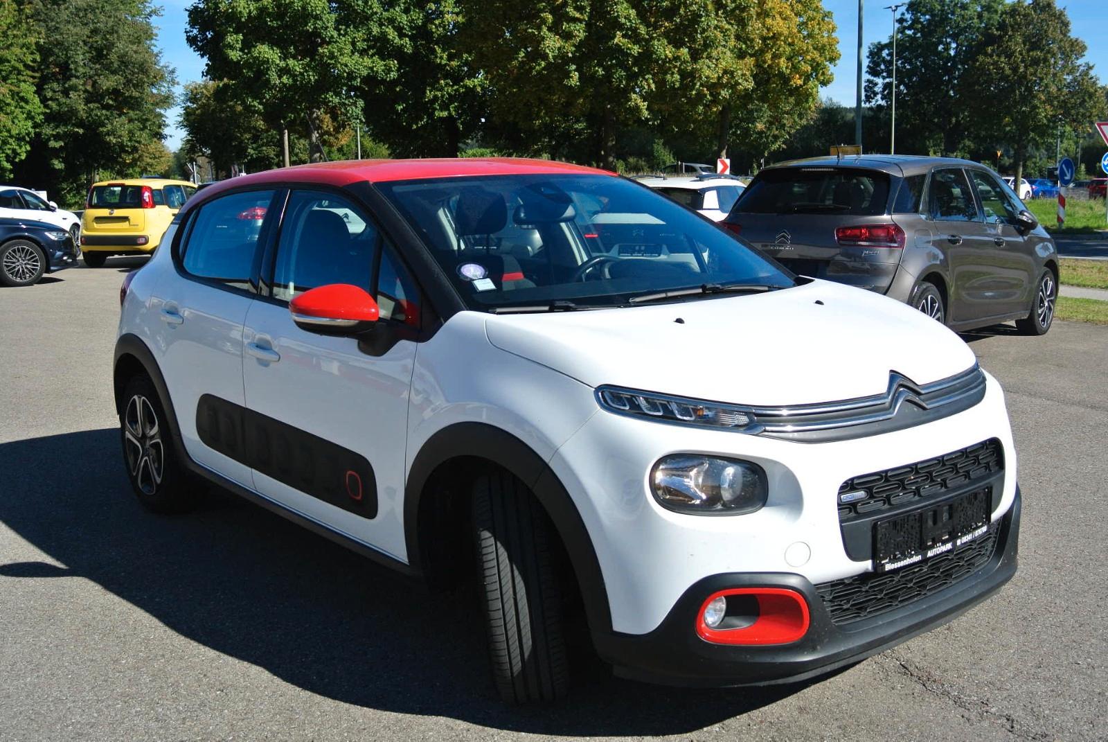 Citroën C3 Shine,Garantie,Automatik,Zahnriemen NEU