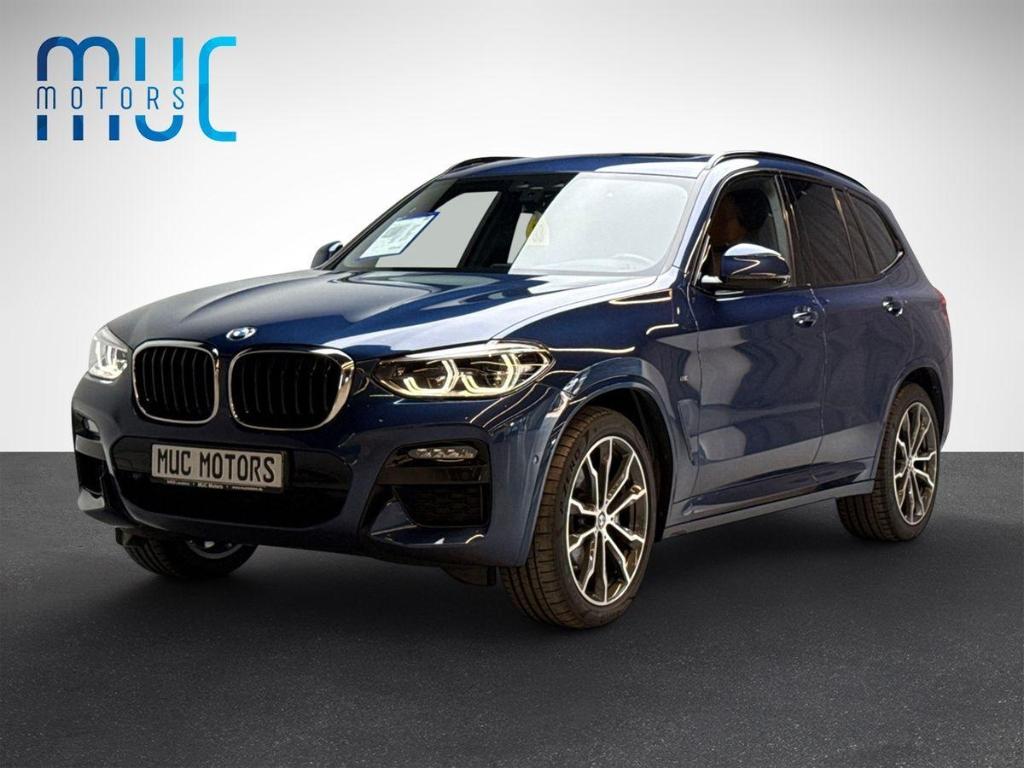 BMW X3 M Sport Shadow Pano LED Leder HUD Park-Assist