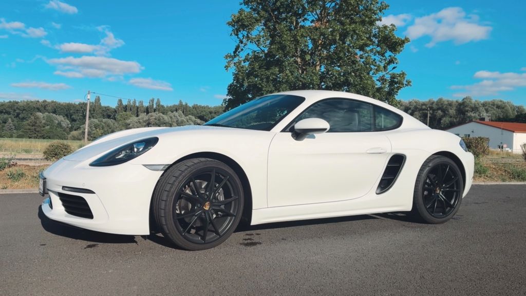 Image of Porsche Cayman