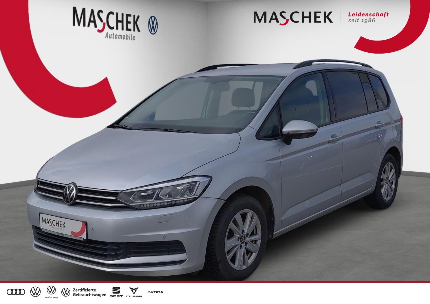 Volkswagen Touran 2.0 TDI DSG LED PDC Sitzh Tempomat ACC AU