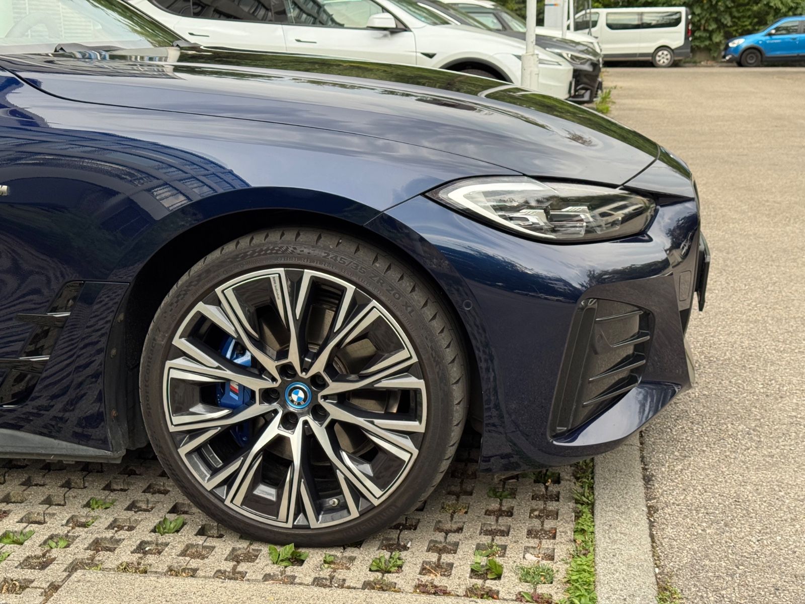 BMW i4 M50 xDrive Gran Coupe 20Zoll Leder HeadUp foto 18
