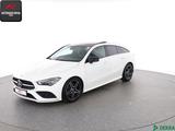 Mercedes-Benz CLA 220 Shooting Brake AMG NIGHT MULTIBEAM,PANO - weiße Mercedes-Benz CLA 220 Shooting Brake