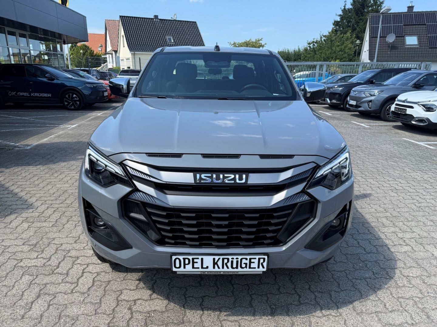 Fahrzeugabbildung Isuzu D-Max Double Cab 2.2 Turbo 4WD LSE