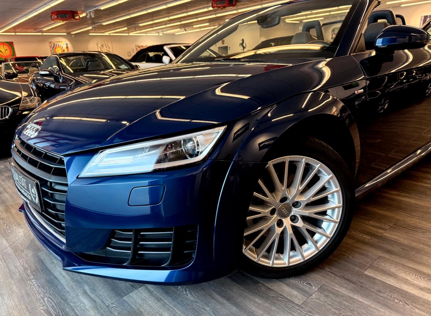Audi TT Roadster 1.8 TFSI SLine Plus Paket Navi Klima