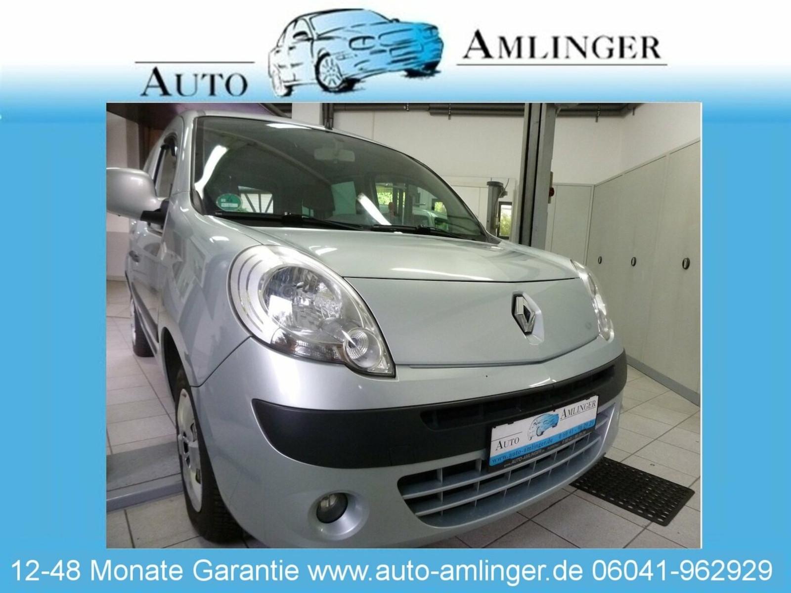Renault Kangoo Happy Family1.Hand Scheckheft 24 Mo.Gara.