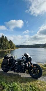 Indian Scout Bobber silber - mit vielen Extras - CHOPPER BOBBER