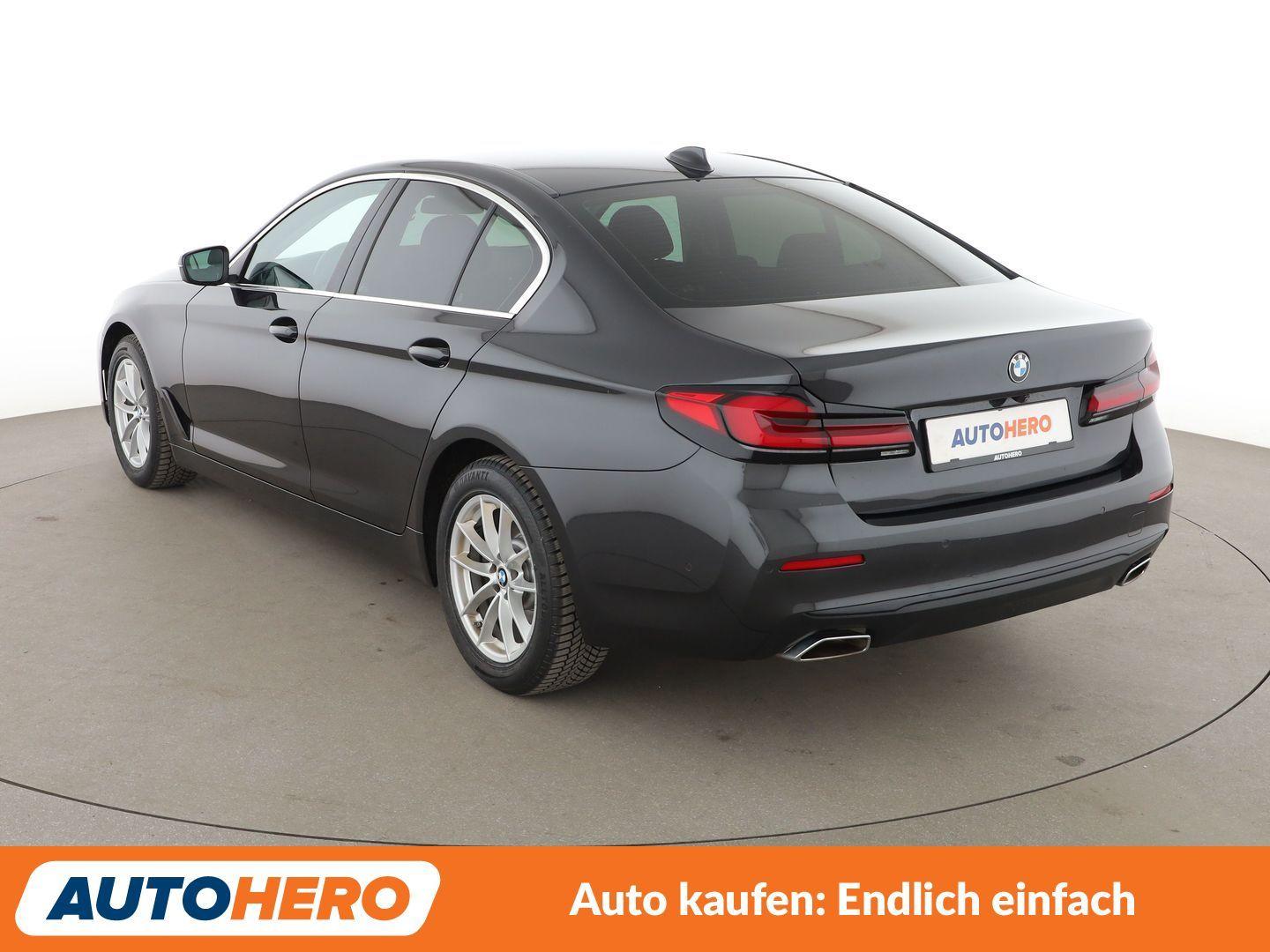 BMW 530 5er 530i Mild-Hybrid xDrive Aut*NAVI*LED*TEMPO*, миниатюра 3