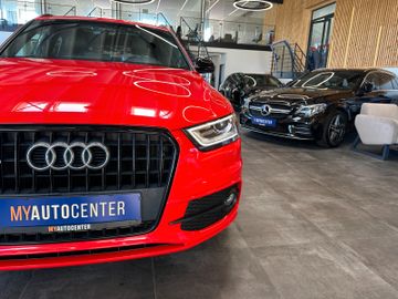 Audi Q3 2.0 TDI quattro *BiXenon*Pano*AHK*SLine*