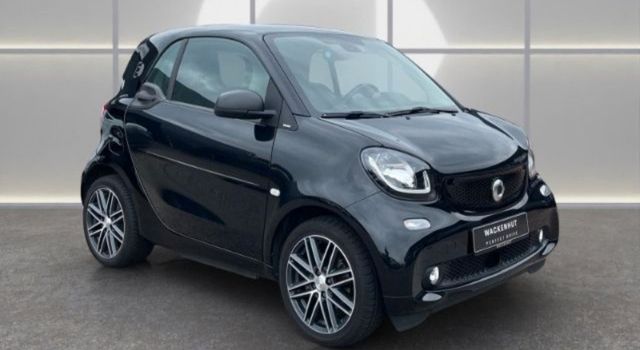 Smart ForTwo Coupé EQ Navi Alu Brabus SHZ Garantie 