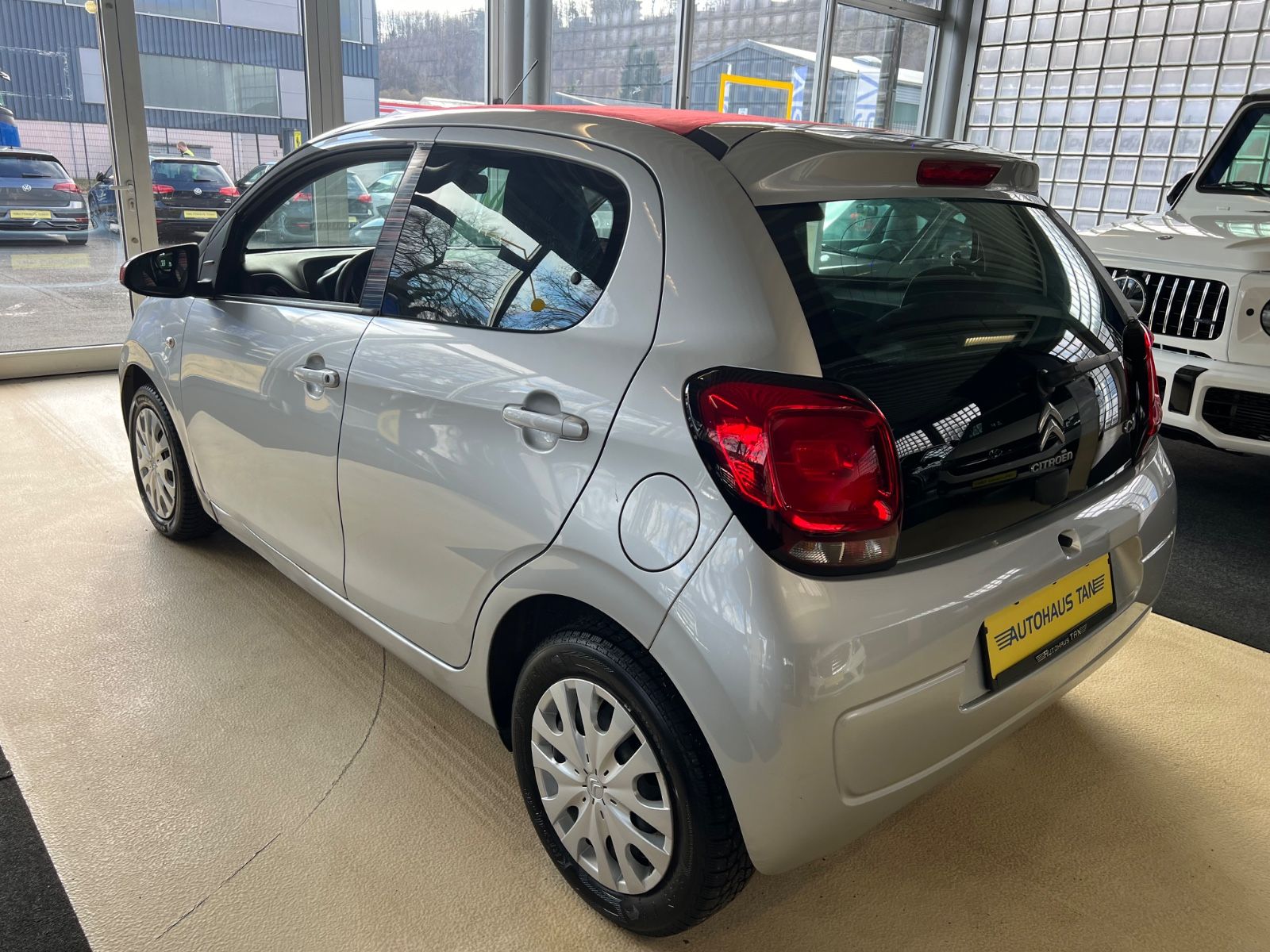 Fahrzeugabbildung Citroën C1 Airscape Feel Edition *BLUETOOTH*KLIMA*FALTDA