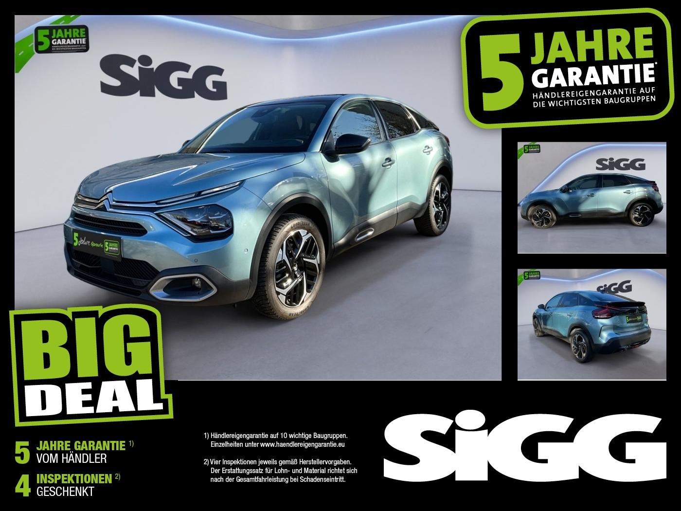 Citroën C4 1.2 PureTech 130 Max 2xKlima, Lenkrad heizbar