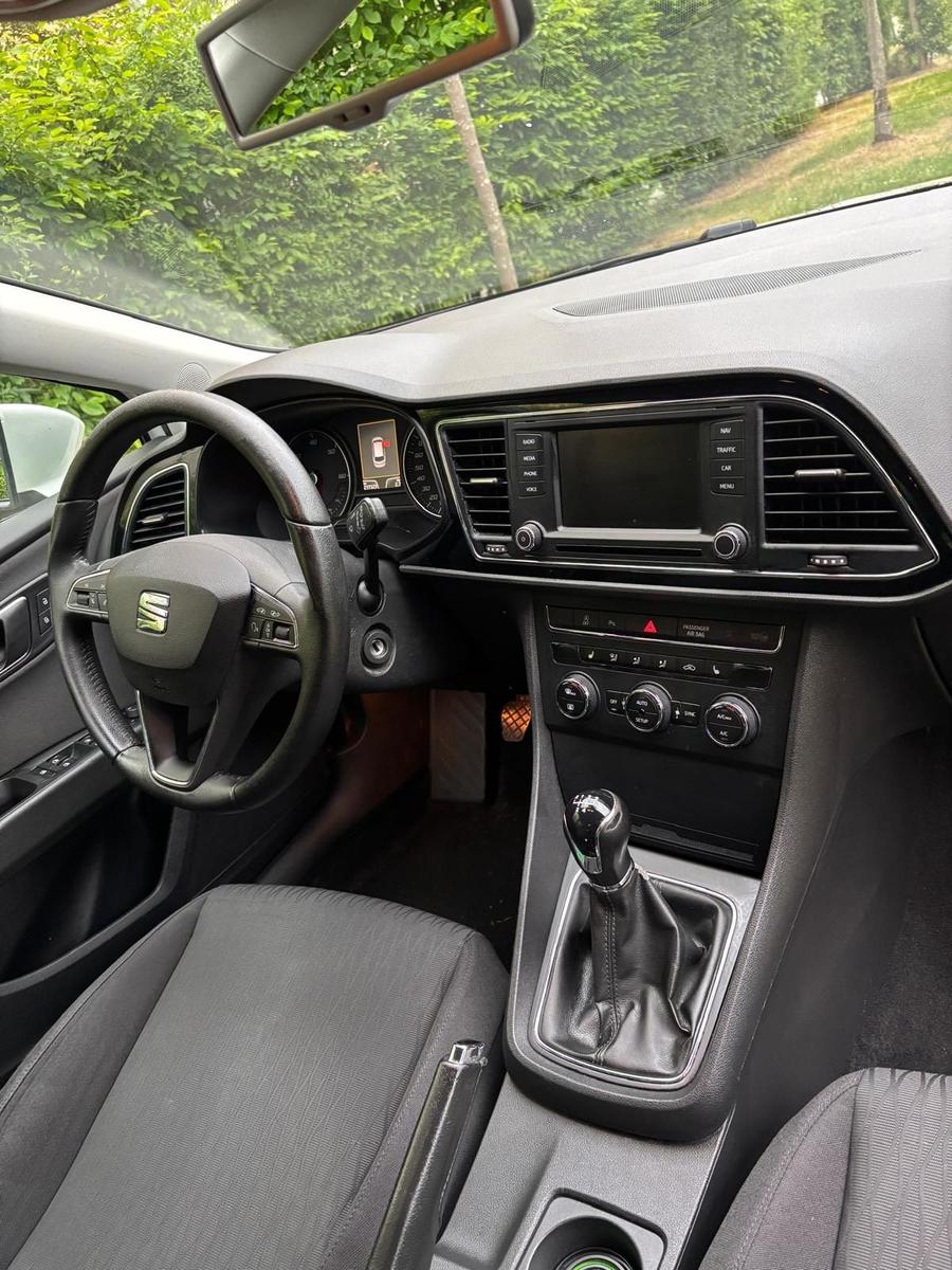 Seat Leon 2014 — photo 10