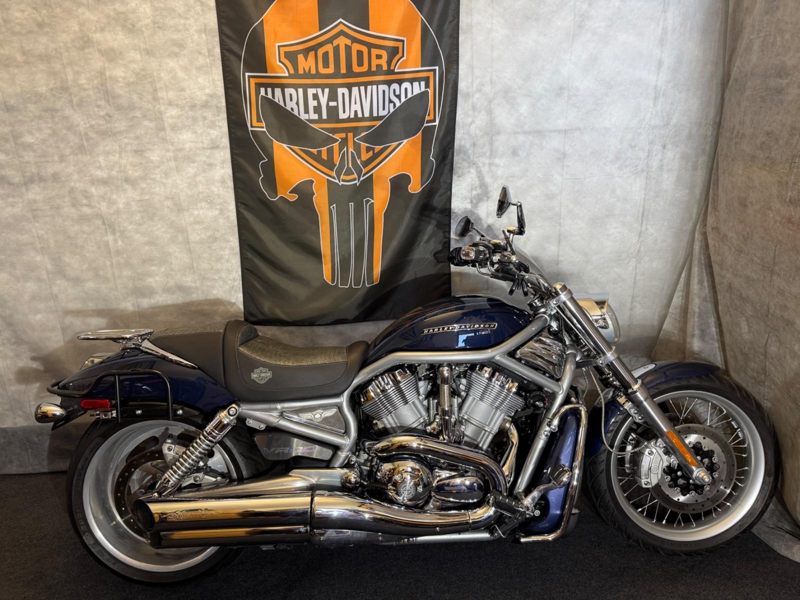 Harley-Davidson V-Rod, VRSCAW, 5HD, 260er Hinterrad, Remus, TOP!