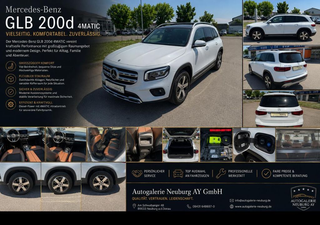 MERCEDES-BENZ GLB 200 12