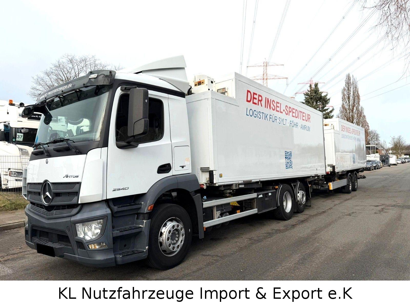 Mercedes-Benz 2540/2542/2545/Retarder/TÜV/Ladebordwand