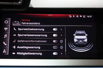 Fahrzeugverkauf 21 Audi A3 Sportback 35 TFSI S line Matrix Sonos Pano