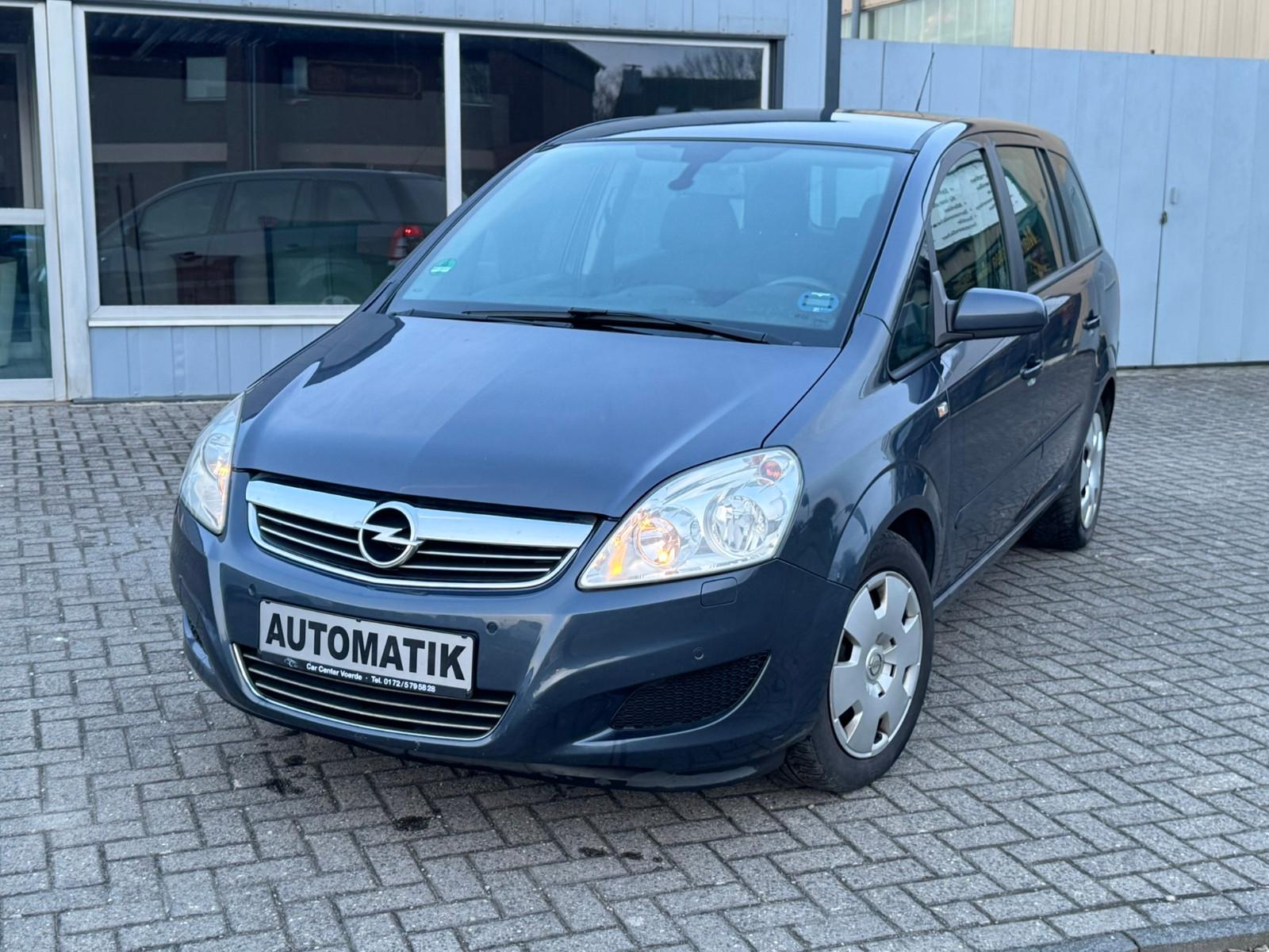 Opel Zafira B  1.8 / TÜV NEU / 7 SITZER /  AUTOMATIK
