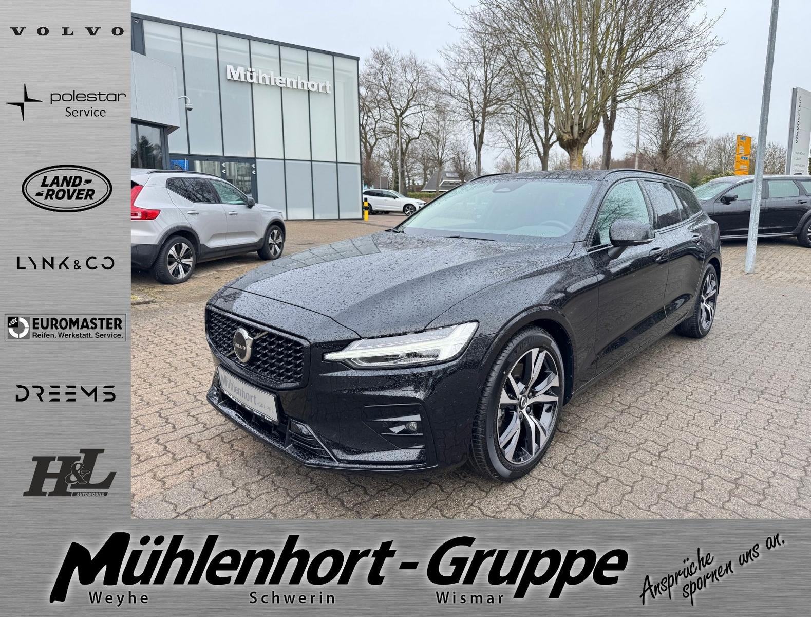 Volvo V60 B4 B DKG PLUS DARK - ACC - 360° - BLIS - H/K