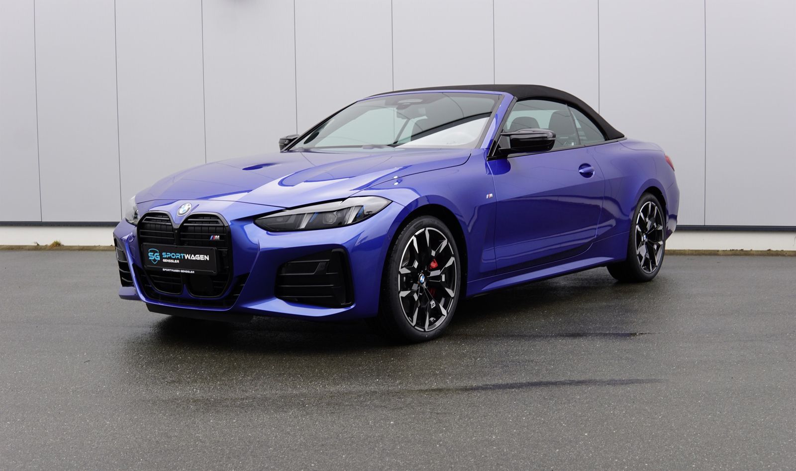 BMW M440d xDrive Cabrio Harman Park. Assist foto 2