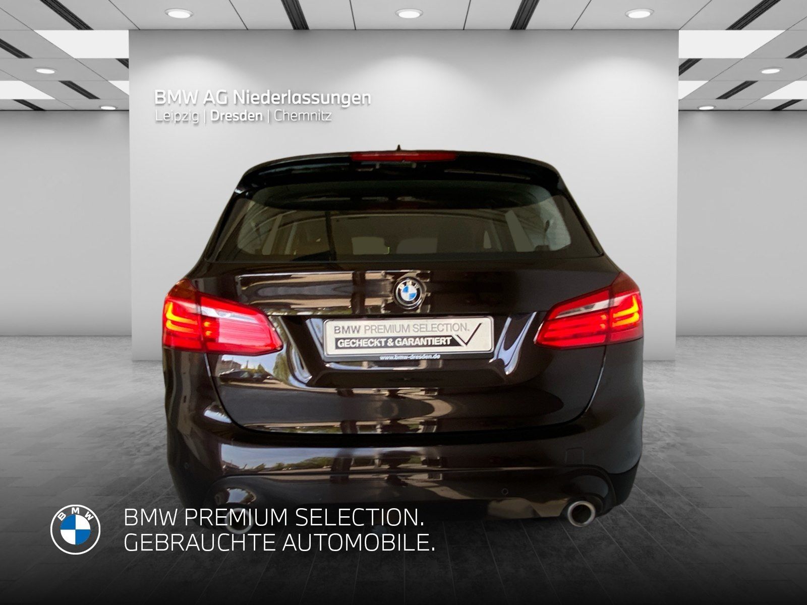 BMW 220d Active Tourer Navi Parkassist LED foto 5