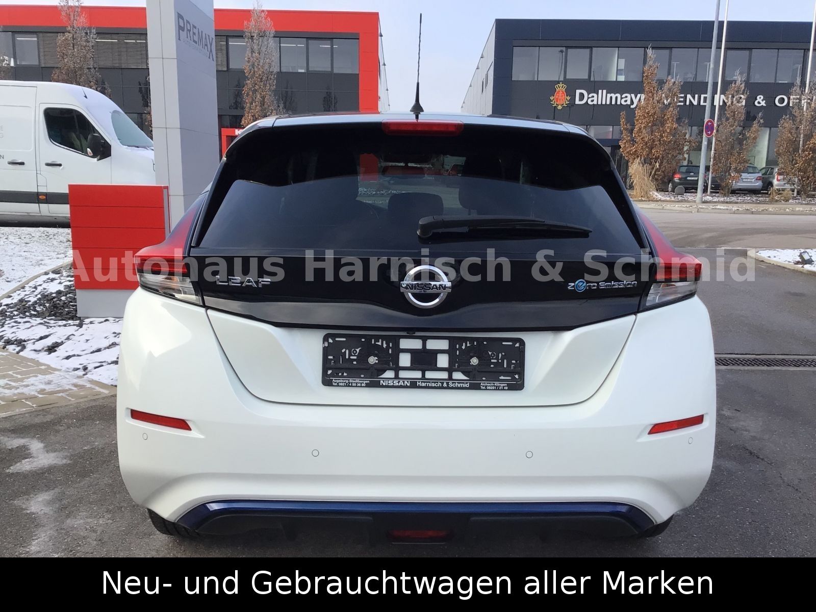 Fahrzeugabbildung Nissan Leaf 40 kWh Autom.-TEKNA-Vollausst.;SOH92%