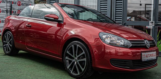 Volkswagen Golf VI Cabriolet  |NAVI|KLIMAAUTOM.|1.HAND