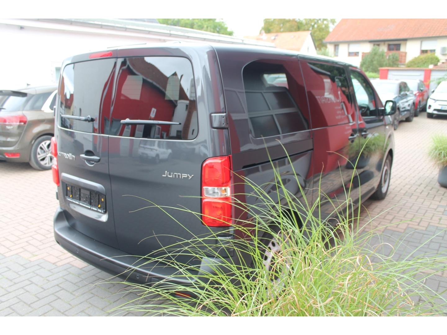 Citroën Jumpy Kombi M L2 AHK Navi Kamera Klima-Paket DAB