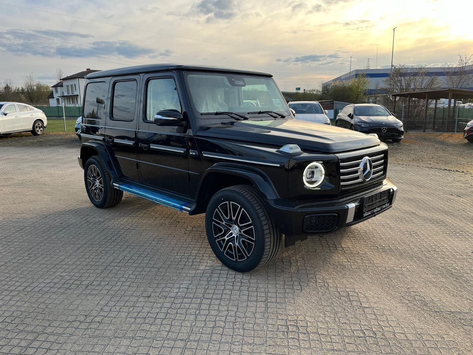 Mercedes-Benz G 580 EQ Production 3/2026