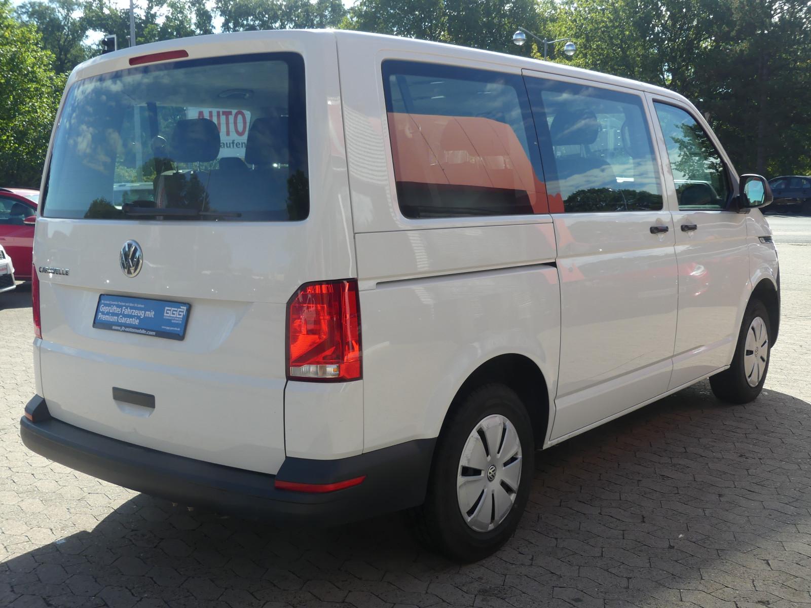 Volkswagen T6 Caravelle T6.1 Caravelle 8 Sitze*Klima*Standheizung*ab249€, миниатюра 6
