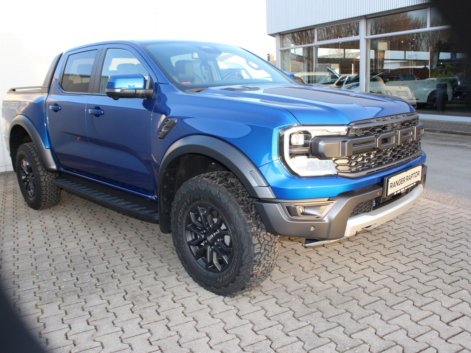 Fahrzeugabbildung Ford Ranger Raptor e-4WD Doppelkabine