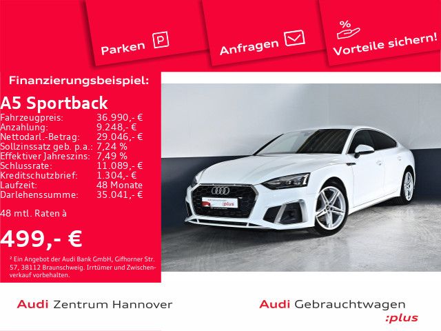 Audi A5 Sportback S line 35 TDI HuD Kamera Navi LED