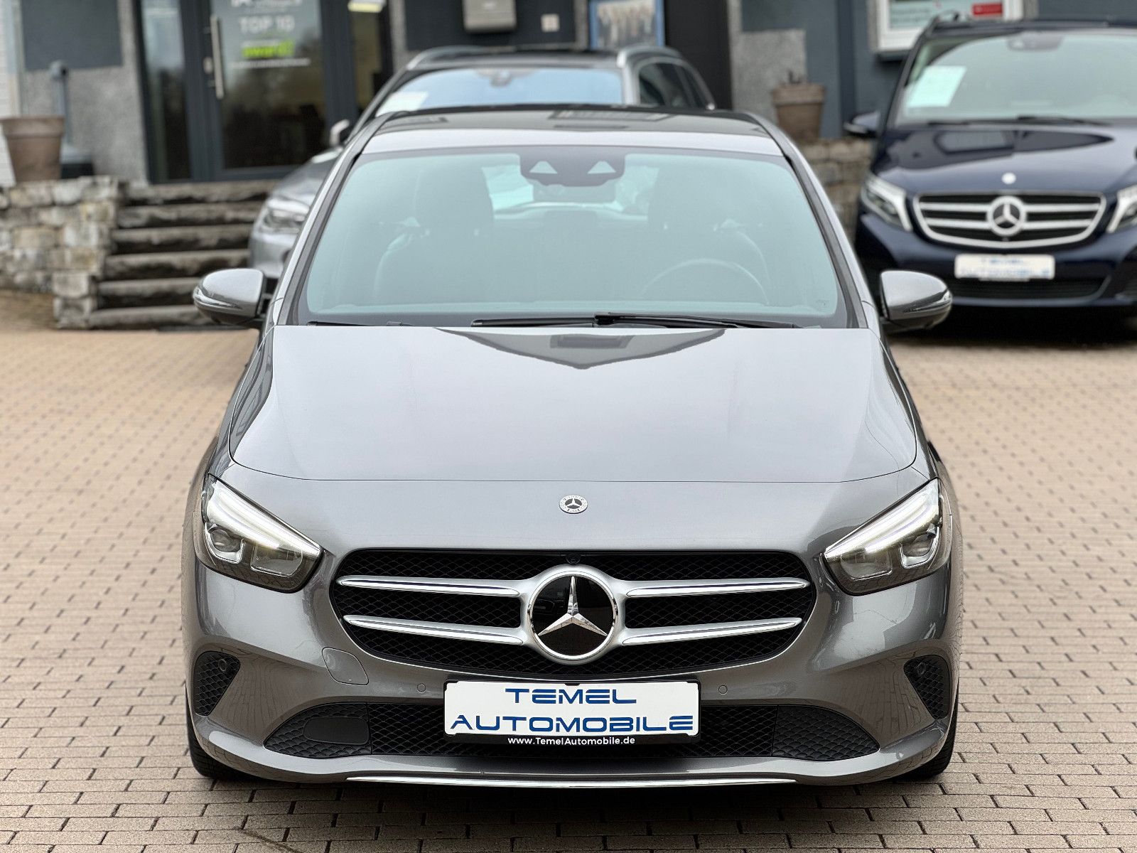 MERCEDES-BENZ B 200, 2020, Diesel, 150 PS