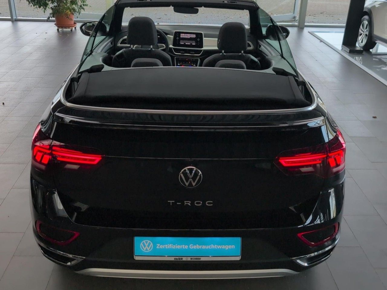 T-Roc Cabriolet Style 1.0 TSI Klima Navi