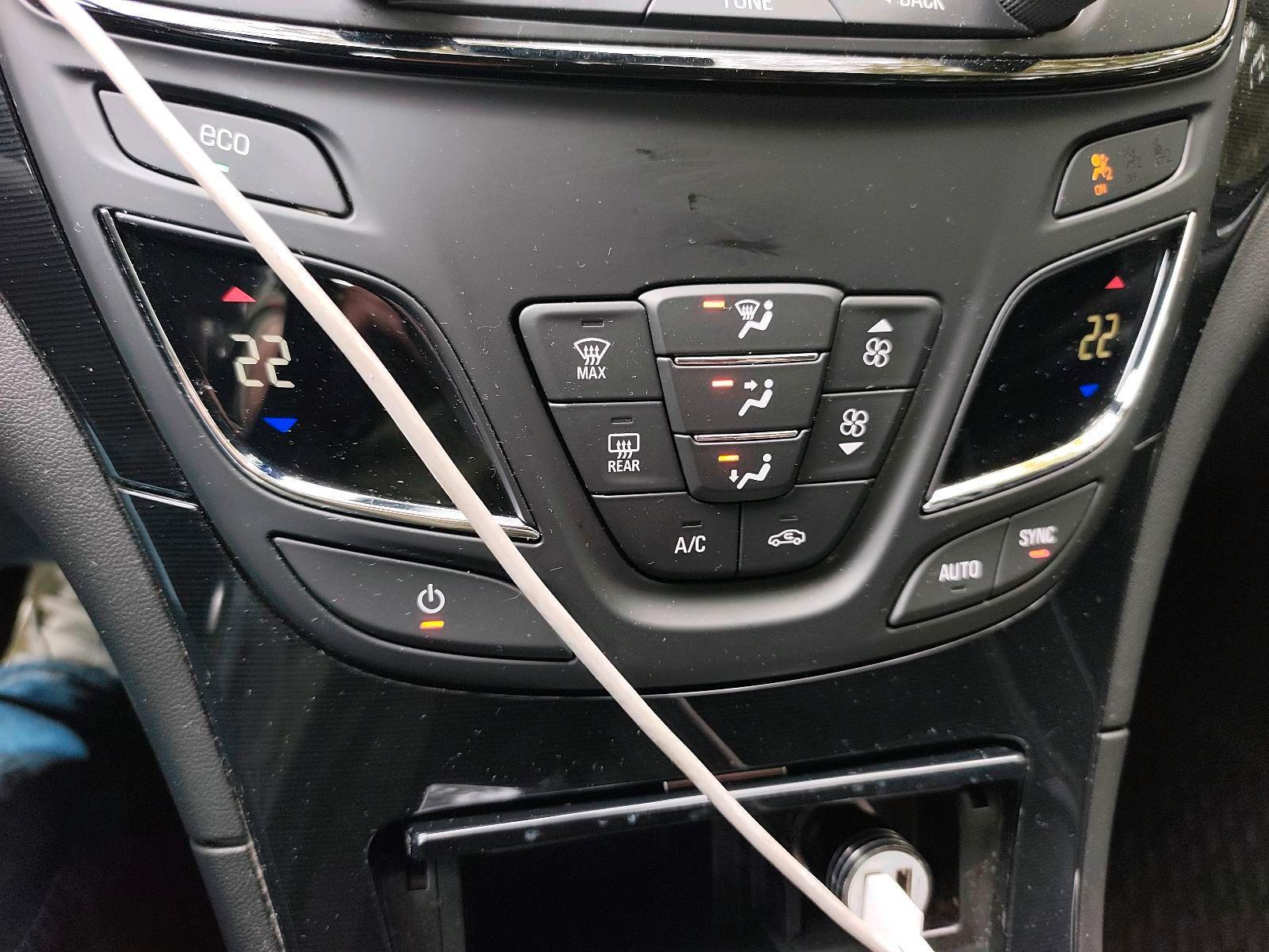 Opel Insignia 2014 — engine 170 HP (125kW)