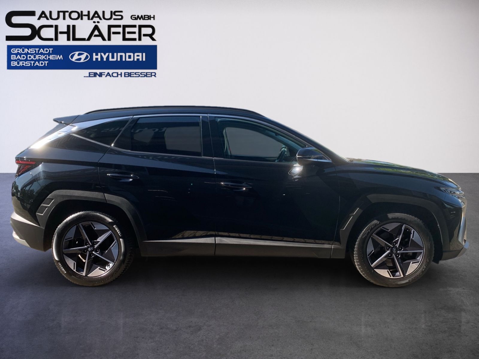 Fahrzeugabbildung Hyundai TUCSON 1.6 T-GDI 7-DCT Trend Mild-Hybrid LED All