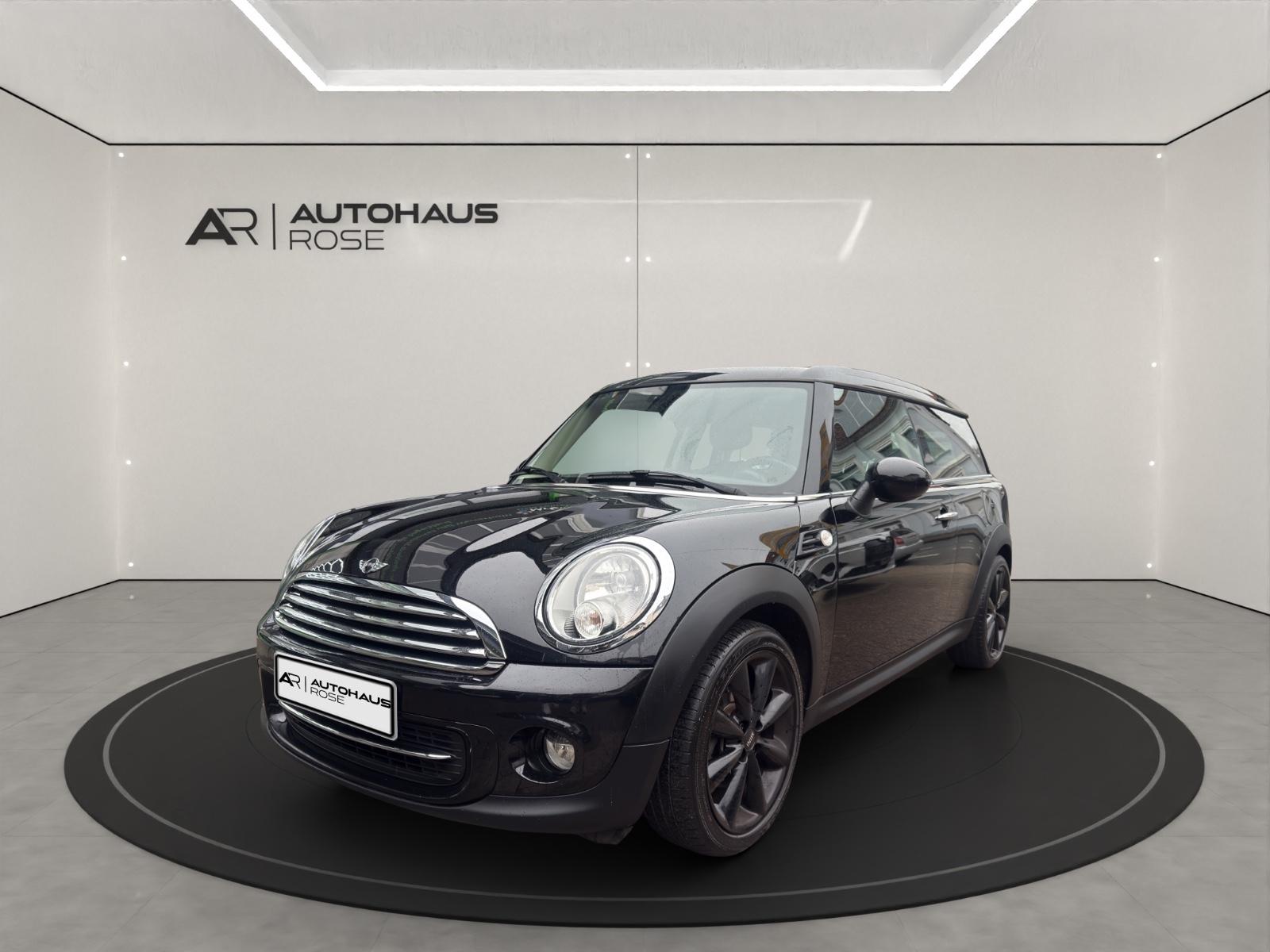 MINI Cooper Clubman*Pano*Leder*Navi*17 Zoll*Garantie