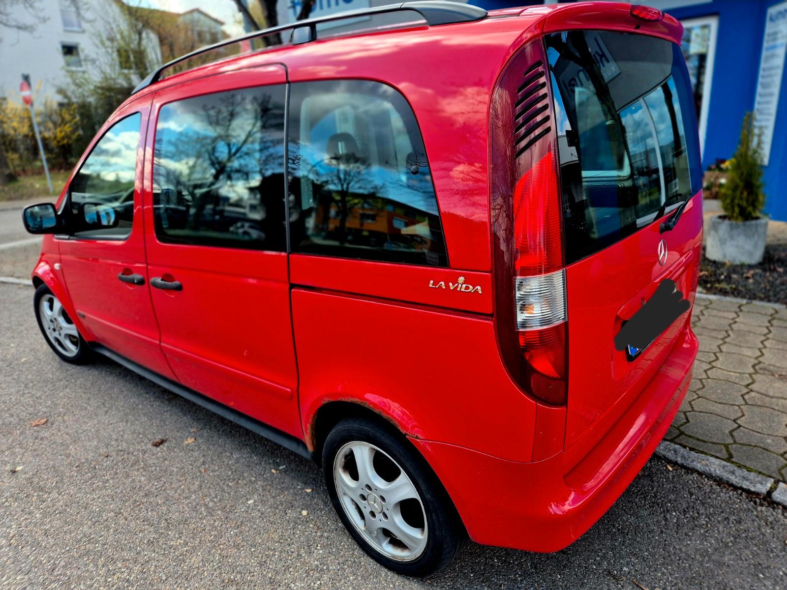 Mercedes-Benz Vaneo 1.9 Family  LEVIDA   AUTOMATIC GETRIEBE