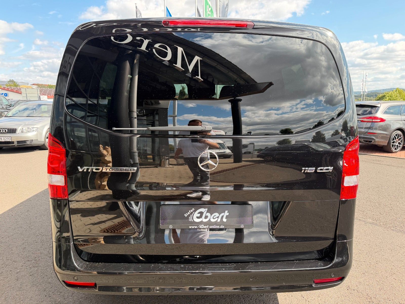 Fahrzeugabbildung Mercedes-Benz Vito 116 CDI 9G Tourer AHK2,5to 2xKlima