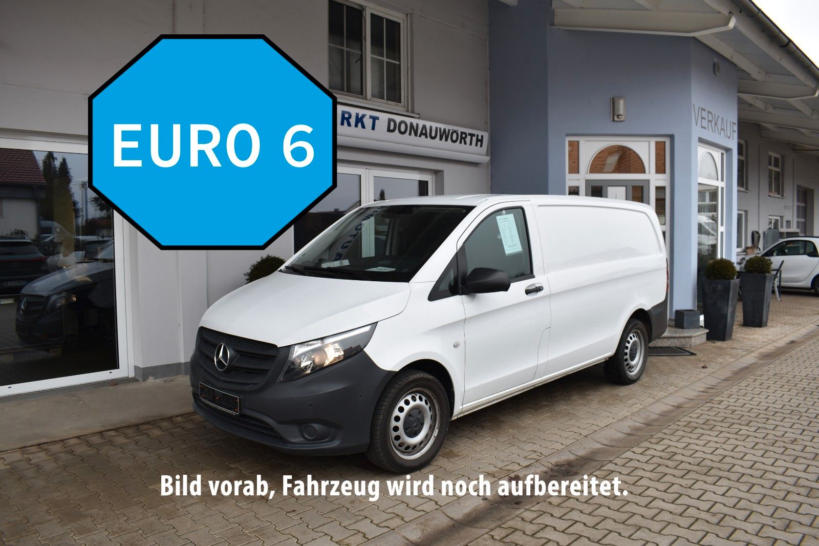 Mercedes-Benz Vito Kasten 116 CDI 4x4 lang Autom. Navi PDC imagem 2