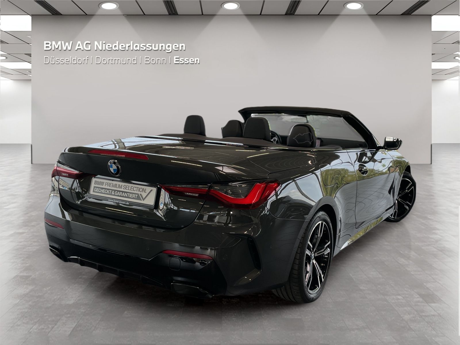 BMW M440i xDrive Cabrio Standheizung AHK Harman K foto 2