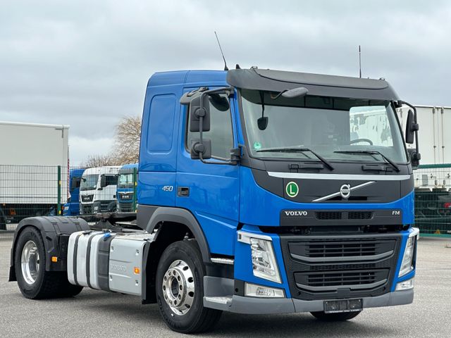 Volvo FM 450 *GERMAN*2x TANK*TÜV*ALU*ACC*TOP