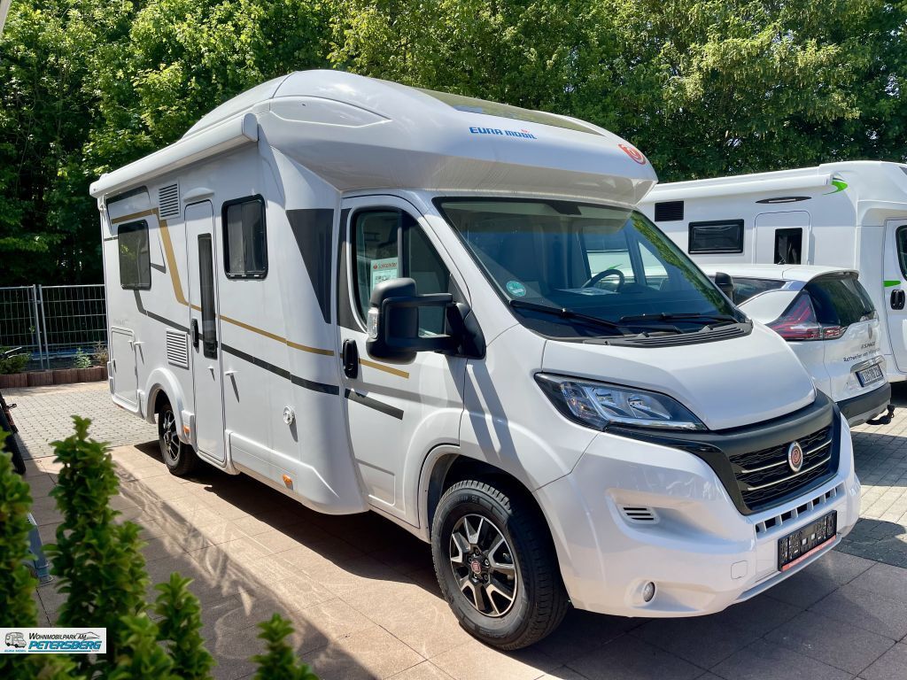 Eura Mobil Profila RS 675 SB Mondial Edition Dachklima & Li