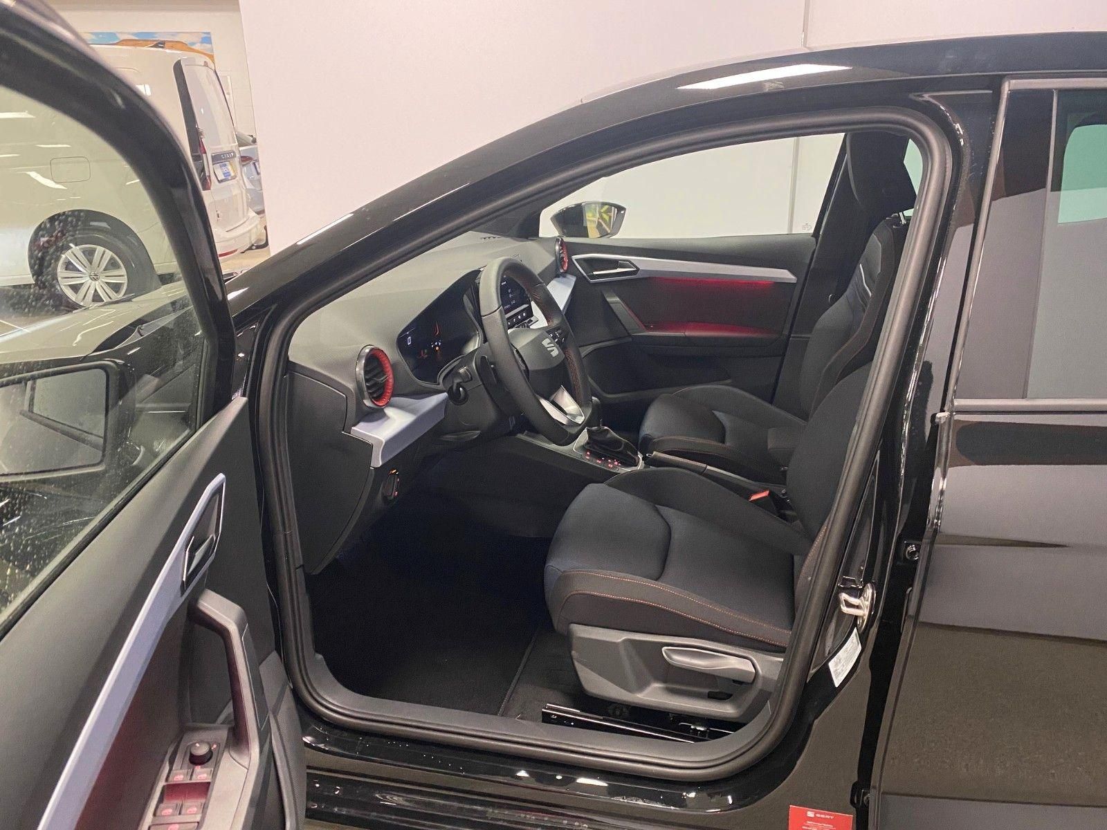 Fahrzeugabbildung SEAT Ibiza 1.0 TSI--FR--DSG+Garantie bis 2031+KAMERA+